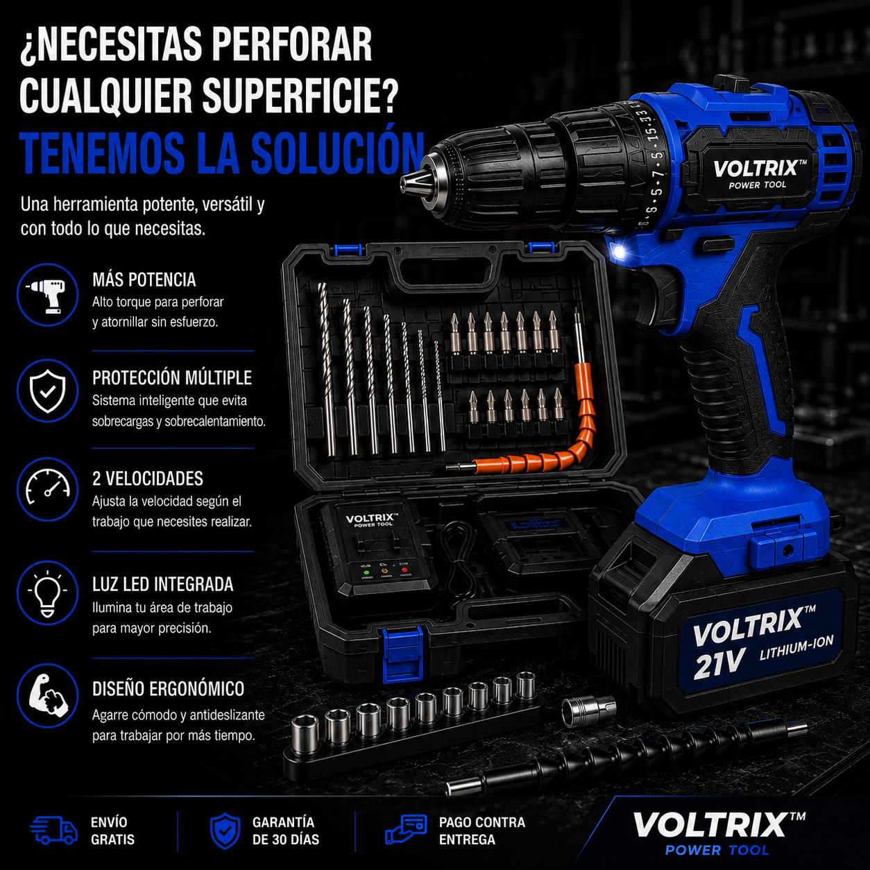 VOLTRIX™ POWER TOOLS