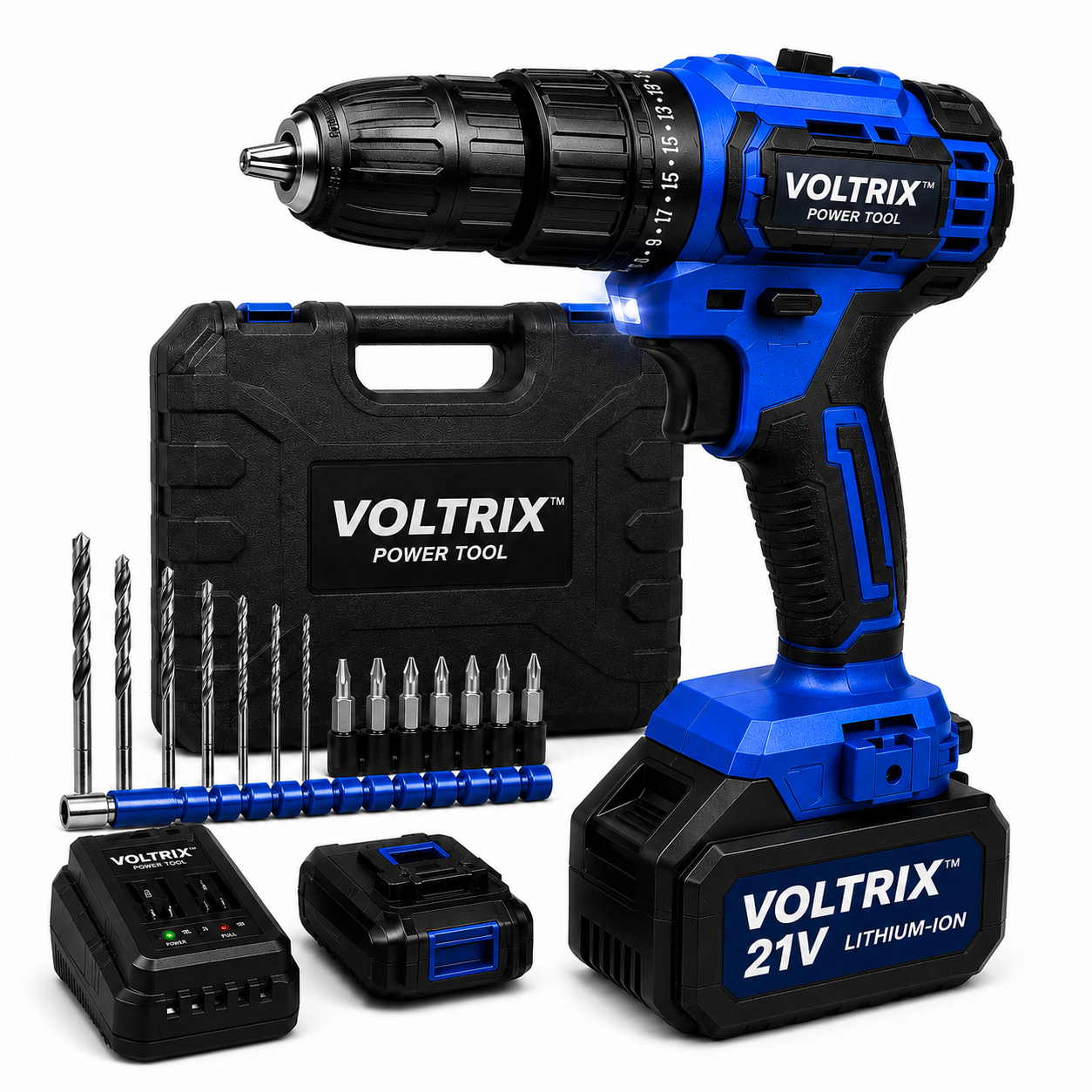 VOLTRIX™ POWER TOOLS