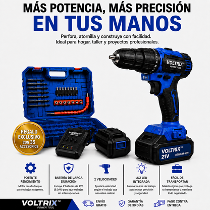 VOLTRIX™ POWER TOOLS