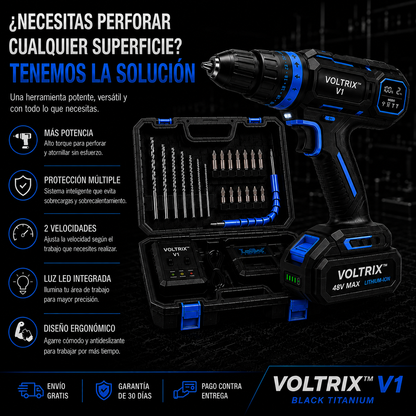 VOLTRIX™ V1 BLACK TITANIUM